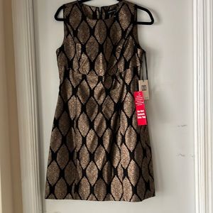 Cocktail evening dress